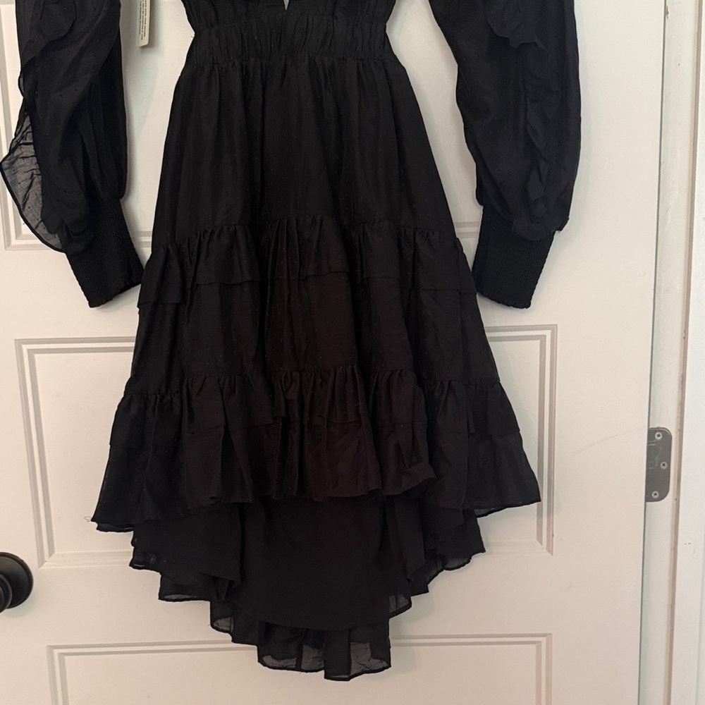 Magali Pascal Ruffled Cutout Dress - Picture 6 of 13